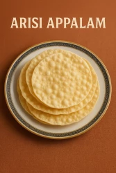 Sampradayas Arusuvai  Arisi Appalam