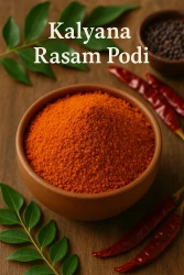 Sampradayas Arusuvai  Kalyana Rasam Podi