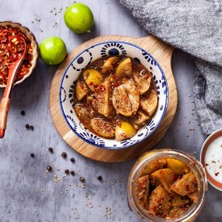 Sampradayas Arusuvai  Lemon Pickle