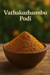 Sampradayas Arusuvai   Vathakuzhambu Podi
